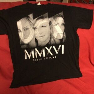 DIXIE CHICKS concert tshirt
